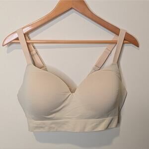 Truekind Seamless Comfort Bra – Nude Beige – Size 2XL